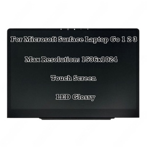 Pantalla Táctil LCD de 12.5 Pulgadas para <span class=keywords><strong>Microsoft</strong></span> <span class=keywords><strong>Surface</strong></span> Laptop Go 1 2 3, Ensamblaje de Pantalla 1943 - Product Image 1
