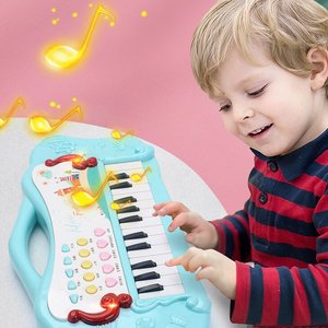 Wholesale <b>Instrument</b> Toys Electronic Mini Piano <b>Keyboard</b> Music <b>Instrument</b> Toy - Product Image 3