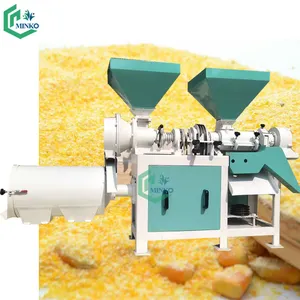 Multifunctionele Maïsmeel Molen Grutten Making Machine Maïs Freesmachine Voor Zambia