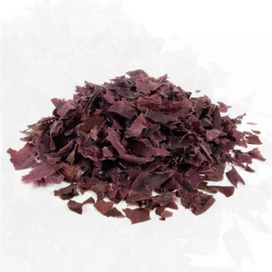 Fiocchi di Dulse viola lavorati in natura dal <span class=keywords><strong>mare</strong></span> di Xiapu ricco di Omega-3 a dissoluzione rapida per salse a brodi e miscele di condimenti - Product Image 1