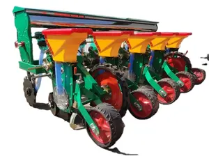 Tractor mounted 3 4 5 row no till corn planter machine