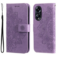 Casing Ponsel Lipat Kulit PU Desain Bisnis Mewah untuk 15 Pro Max & untuk S25 Ultra dengan Pola Embos