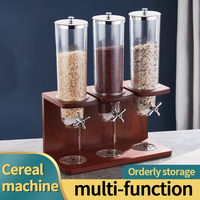 Aliments en vrac secs Distributeur par gravité de grains de café riz noix Distributeur de bonbons à l'avoine pour magasin de bonbons