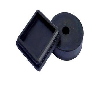 Pied en caoutchouc <span class=keywords><strong>antidérapant</strong></span> pour machine, <span class=keywords><strong>patin</strong></span> de sécurité en caoutchouc de haute qualité avec trou pour vis - Product Image 2