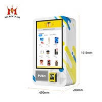 Distributeur automatique mural à écran tactile de 32 pouces, paiement par carte de crédit, espèces, QR, Apple Pay, mini distributeur automatique pour ZYN Nicotine