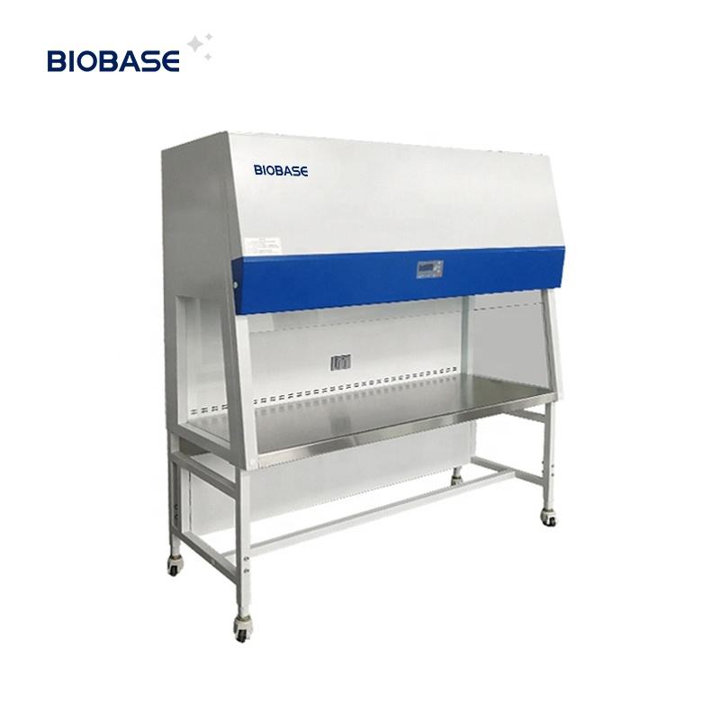 Lab Testing Flow BIOBASE Vertical Laminar Flow Cabinet BBS-V1800 LCD Display Max Opening ...