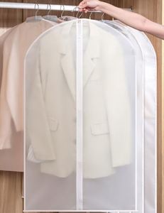 Transparent Protective <b>Cover</b> with Zip Mildew Resistant Clothes Storage Garment Bags - Product Image 1