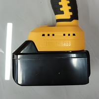Perceuse sans fil professionnelle sans balais à couple élevé, perceuse à percussion électrique robuste, outils électriques à batterie au lithium