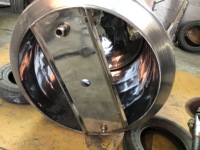 Agitateur magnétique en acier inoxydable Huashang pour le traitement des liquides