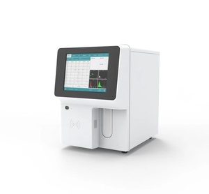 Analizador Hematológico de 5 Partes Totalmente Automático de Alta Gama DMX34, Instrumentos Analíticos Clínicos con Pantalla Táctil de 14 Pulgadas para Veterinaria - Product Image 2