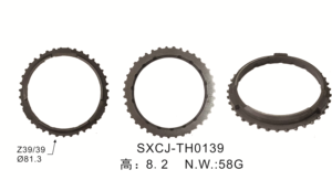 Vente Flash : Pièces Auto - Anneau Synchronisateur de Transmission en Acier pour <span class=keywords><strong>Renault</strong></span> <span class=keywords><strong>Master</strong></span> 2.5 OEM MT019 - Product Image 4