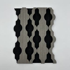 Panneau mural acoustique en MDF léger et facile à installer, solution pratique de gestion du son pour la chambre à coucher - Product Image 5