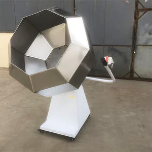 用于薯条调味的高速0-15转/分可调粉末混合机新条件 - Product Image 5