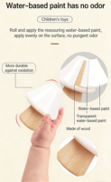Ensemble de jouets en bois style nordique DIY : Maison de poupée de mode, Villa de princesse, Château pour enfants, Bibliothèque et Étagère, rose