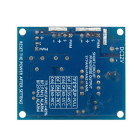 1PCS DC 12V 5A PWM PC CPU Fan Temperature Control Speed Controller Board Speed Controller Temperature Probe Buzzle