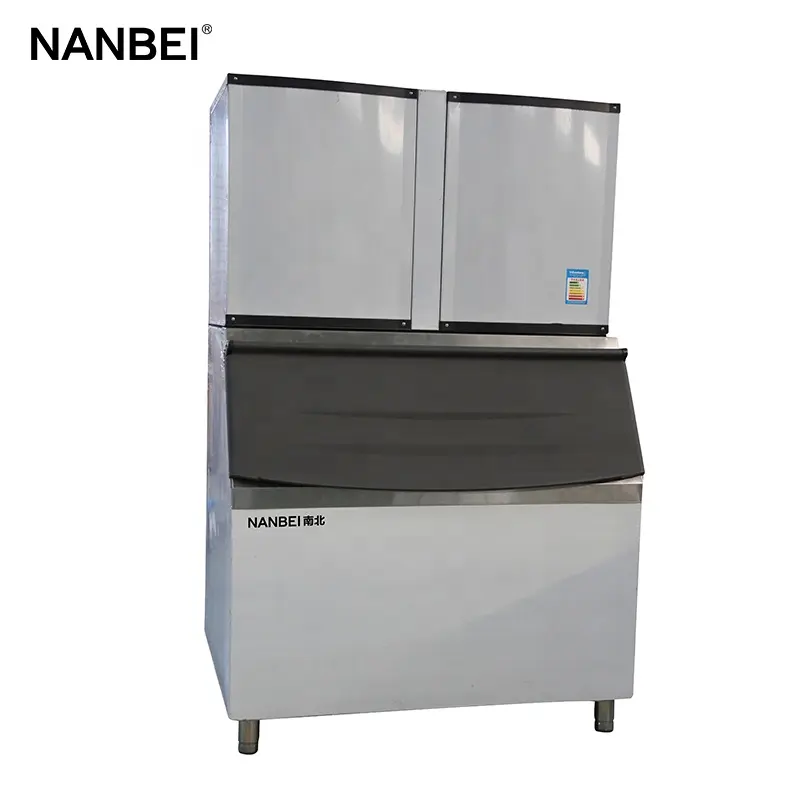 1000kg/24h commercial used cube ice maker machine price for sale