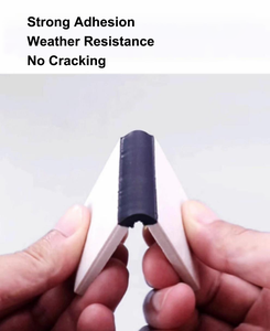Sigillante Elastico in Poliuretano <span class=keywords><strong>per</strong></span> Riparazione di Crepe e Giunti di Controllo su Pareti in <span class=keywords><strong>Stucco</strong></span> Esterne, Flessibile - Product Image 1