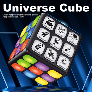 Có Thể Sạc Lại Gốc Trò Chơi Cầm Tay <span class=keywords><strong>Cube</strong></span> 9 Vui Vẻ Brain & Bộ Nhớ Trò Chơi Mát Đồ Chơi Cho Bé Trai Và Cô Gái Giáo Dục Đồ Chơi - Product Image 2