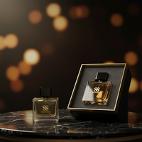Flacons de parfum en verre carrés haut de gamme 30ml 50ml 100ml – Vente en gros de flacons vides rectangulaires avec pompe pulvérisatrice et système de scellage