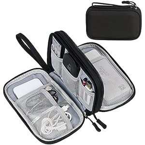 Free Sample Double Layers <b>Travel</b> Gadget Portable Waterproof Data Cable Case Electronics <b>Accessories</b> Organizer Carry Bag Digital - Product Image 5