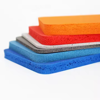 Hoch temperatur beständiges Schneiden Silikons chaum Schwamm Gummi platte Roll Pad Matte Kissen platte für Batterie Auto Heat Machine