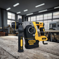 Marteau perforateur DeWalt résistant aux chocs, 20V, rechargeable, outil électrique durable, usage industriel et domestique, vente directe d'usine, marteau rotatif