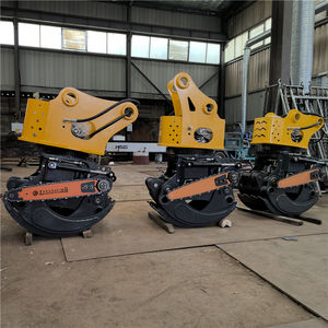 Excavadora multifuncional Cortador de árboles Abrazadera Sierra Hidráulica Sierra de agarre de troncos Sierras giratorias de madera - Product Image 5