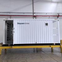 Système de stockage d'énergie solaire avec batterie LiFePO4 et refroidissement liquide pour des solutions d'énergie verte efficaces