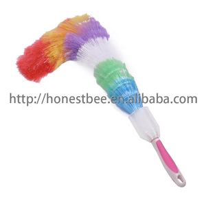 <span class=keywords><strong>Plumeau</strong></span> à plumes en plastique, 20 pièces, antistatique, pour nettoyer les vitres de la maison et de la voiture, électrostatique, nettoyage gratuit - Product Image 2