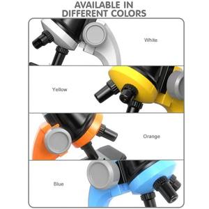 Zoom microscopio bambini laboratorio di biologia LED 1200X scuola scienza esperimento Kit di educazione scientifica giocattoli per bambini scienziato - Product Image 6