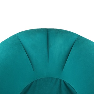 Modern PVC Flocking <b>Inflatable</b> Petals Shape One-Seater <b>Sofa</b> Tiger Sectional Home Furniture Living Room Hotel Use - Product Image 6