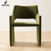 Mobilier italien Design moderne, chaise de loisirs en bois à dossier haut, chaise de chambre à coucher d'hôtel
