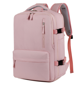 Sac à dos de voyage d'affaires chaussures compartiment grande capacité sac à dos d'affaires femmes hommes voyage épaule étudiant sac d'<span class=keywords><strong>ordinateur</strong></span> - Product Image 1
