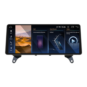 Espejo Retrovisor con Pantalla Ultra Estrecha de 12.3 Pulgadas, Snapdragon 665, CarPlay Inalámbrico, Android Auto, Mirror Link, 1 Año de Navegación GPS para BMW X3 F25 X4 F26 - Product Image 1