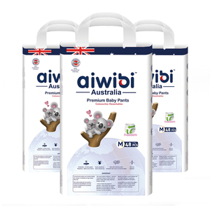 Promozione del Marchio AIWIBI: Pannolini per Bambini Personalizzabili ed Economici, Taglia Piccola Disponibile, Senza Quantità Minima d'Ordine - Product Image 4