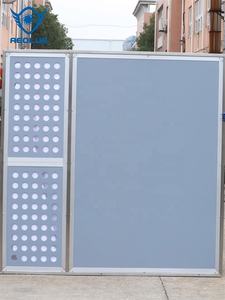 กรงสัตว์เลี้ยงแบบสองประตูสำหรับเลี้ยงในบ้านและนอกบ้าน - Product Image 6