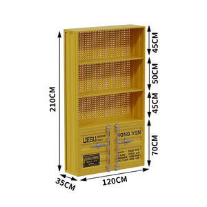 Présentoir de produit d'étagère de magasin de machine de poupée de salle de jeu en métal durable et résistant à la rouille pour le magasin de détail - Product Image 6
