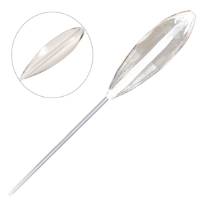 2023 mới nóng bán tinh chế biến Cá Chép Cá Acryl cực lồng rõ ràng thức ăn chậm chìm nổi câu cá nổi - Product Image 2