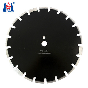 Hoja de sierra segmentada soldada con láser de 14 pulgadas de grado industrial 350mm + agujero de pasador Circular acero diamante corte asfalto-OEM - Product Image 1