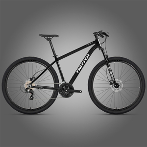 Vélo de montagne Twitter Factory Direct 29 (<span class=keywords><strong>27</strong></span>,<span class=keywords><strong>5</strong></span>) <span class=keywords><strong>pouces</strong></span>, modèle TW3900XC 30S, en alliage d'aluminium, avec 24 vitesses et freins à disque hydrauliques Tektro. - Product Image 3