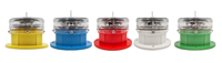 Lumière marine solaire compacte de LED GS-LS/C clignotant 20-40/norme minimum de IALA pour la pile légère fixe