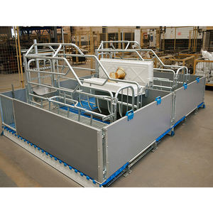 Jaula de Parto para Cerdas, Nueva, Popular y Necesaria, Anticorrosiva, Superficie Lisa, Equipo Cómodo para Animales - Product Image 4