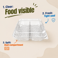 Factory Clear PET Plastic Bread Cookie Croissant Donut Pastry Cake Containers Plastic Bread Pastry Clamshell Boxes