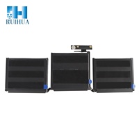 RUIHUA nouvelle batterie d'ordinateur portable A2171 batterie pour ordinateur portable pour macbook Pro 13 ''A2159 A2338 A2289 2019 ans batterie au Lithium pour ordinateur portable