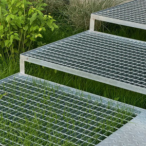 ตะแกรงเหล็กชุบสังกะสีป้องกันการกัดกร่อนสำหรับทางเดินในงานก่อสร้างอุตสาหกรรมและระบบระบายน้ำ - Product Image 6