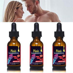 Aceite de Masaje para Agrandamiento Masculino con Extracto de Plantas Naturales, Aceite Esencial para el Cuidado Masculino en Gotero Negro de 10 ml K0123 - Product Image 5