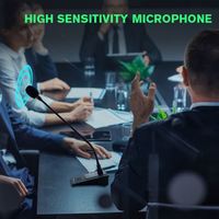Chaise de conférence professionnelle avec microphone avec certificat CE