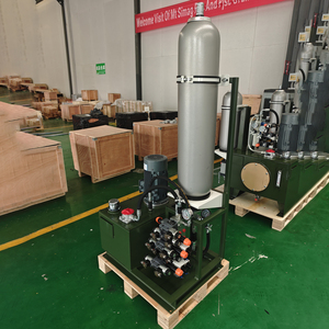 Sistema Idraulico Tosion Personalizzato ad Alte Prestazioni da 1.5KW per Macchine Utensili CNC, Fresatrici, Torni e Trapani - Product Image 1