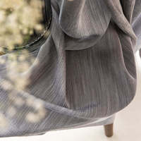Rideaux en tulle décoratifs personnalisés, style européen et américain, 100% polyester, voile blanc intégré pour salon