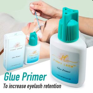 Pinky Leem Wholesale Improve Glue Bonding Primer Lash Primer Transparent Eyelash Primers Private Label - Product Image 5